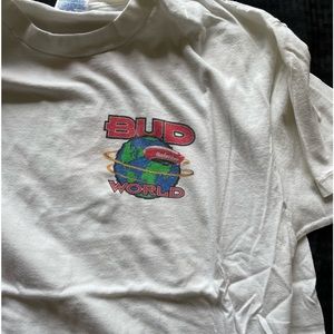 Bud World T-shirt